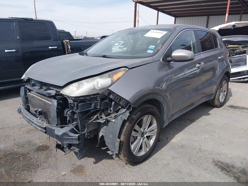KNDPM3AC4H7130931 2017 KIA SPORTAGE photo no. 2