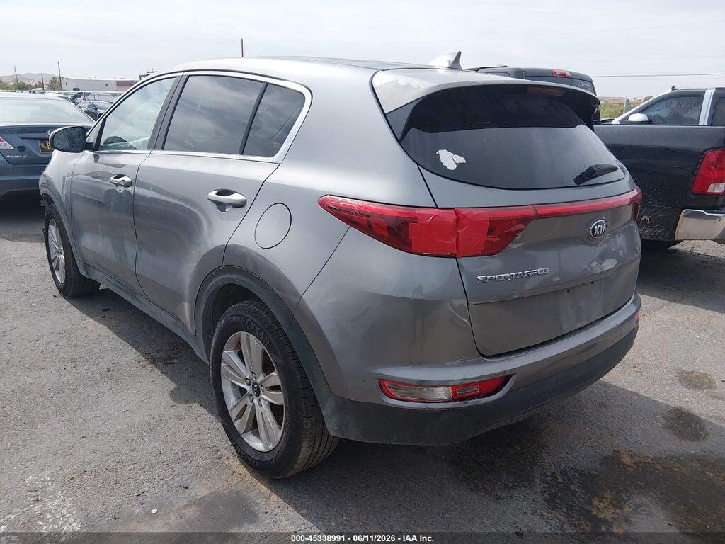 KNDPM3AC4H7130931 2017 KIA SPORTAGE photo no. 3