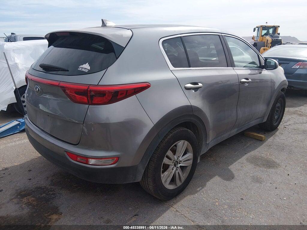 KNDPM3AC4H7130931 2017 KIA SPORTAGE photo no. 4