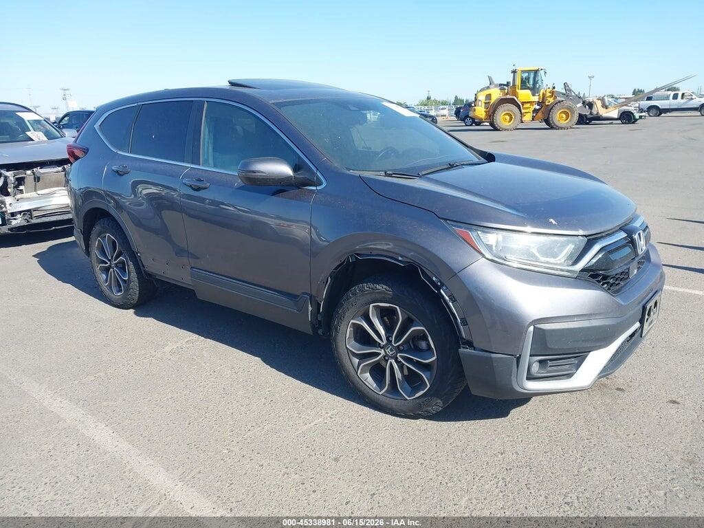 5J6RW2H83LA003155 2020 HONDA CR-V photo no. 1
