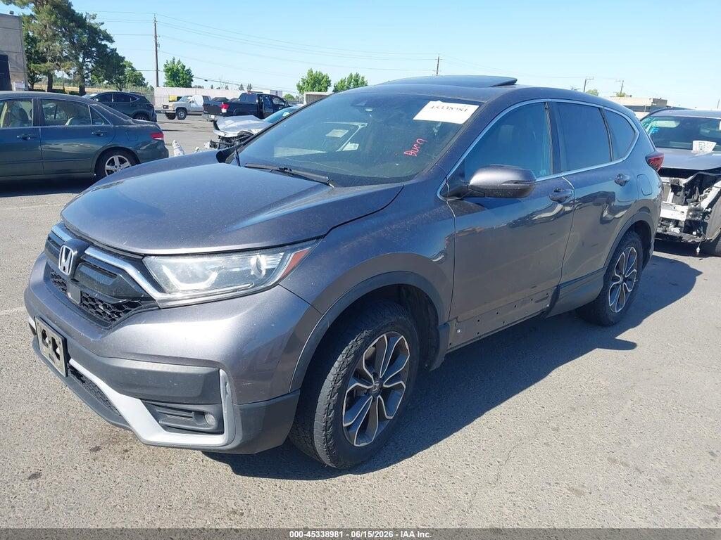 5J6RW2H83LA003155 2020 HONDA CR-V photo no. 2