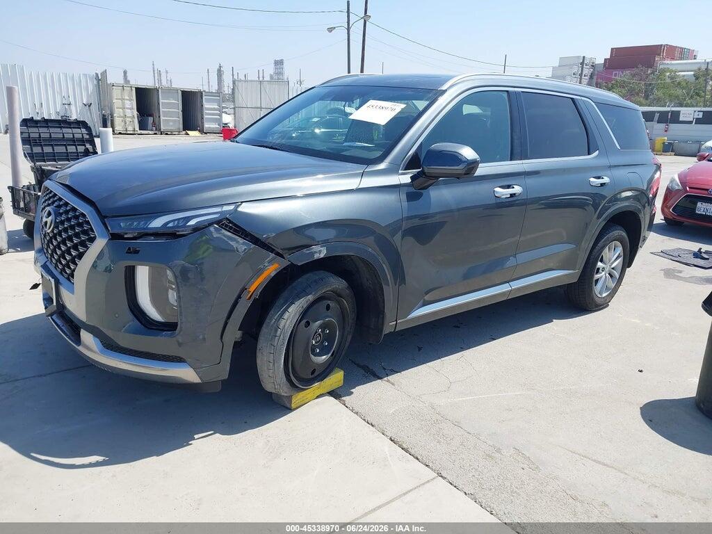 KM8R74HE0NU409654 2022 HYUNDAI PALISADE photo no. 2