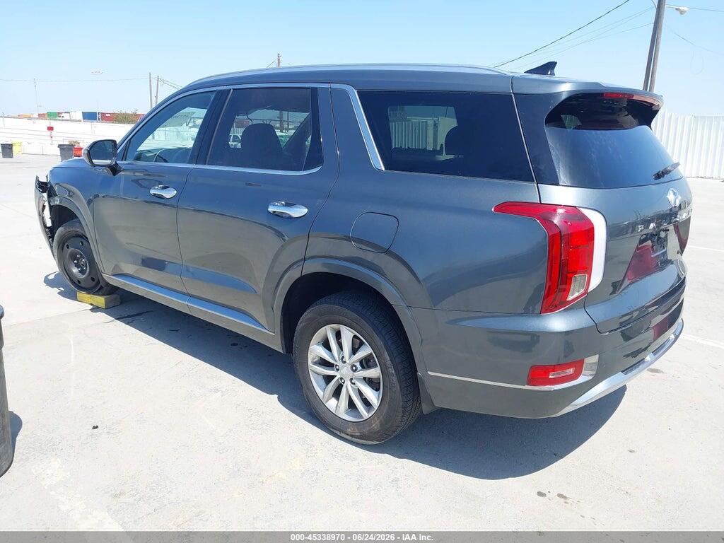KM8R74HE0NU409654 2022 HYUNDAI PALISADE photo no. 3