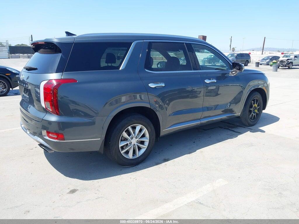 KM8R74HE0NU409654 2022 HYUNDAI PALISADE photo no. 4