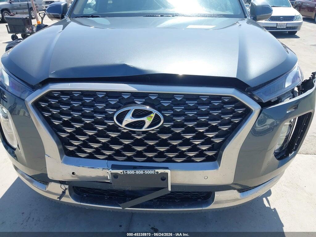 KM8R74HE0NU409654 2022 HYUNDAI PALISADE photo no. 6