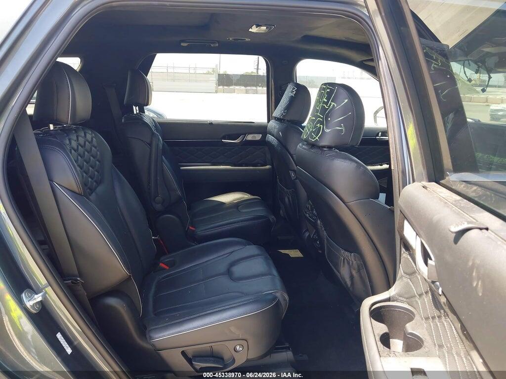KM8R74HE0NU409654 2022 HYUNDAI PALISADE photo no. 8
