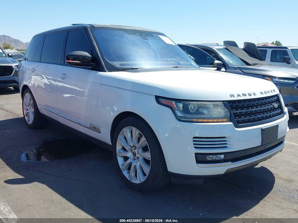 SALGS5FE1HA352172 2017 LAND ROVER RANGE ROVER photo no. 1