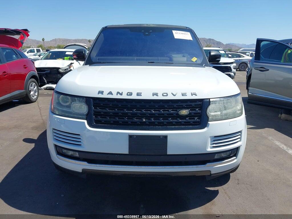 SALGS5FE1HA352172 2017 LAND ROVER RANGE ROVER photo no. 12