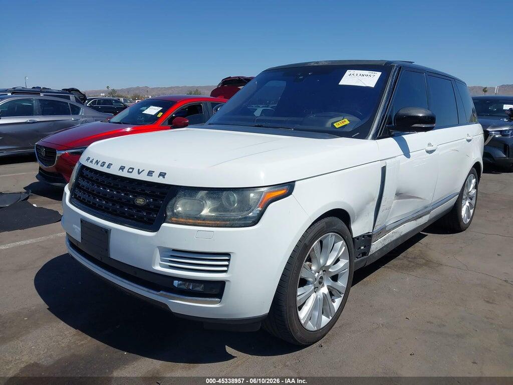 SALGS5FE1HA352172 2017 LAND ROVER RANGE ROVER photo no. 2