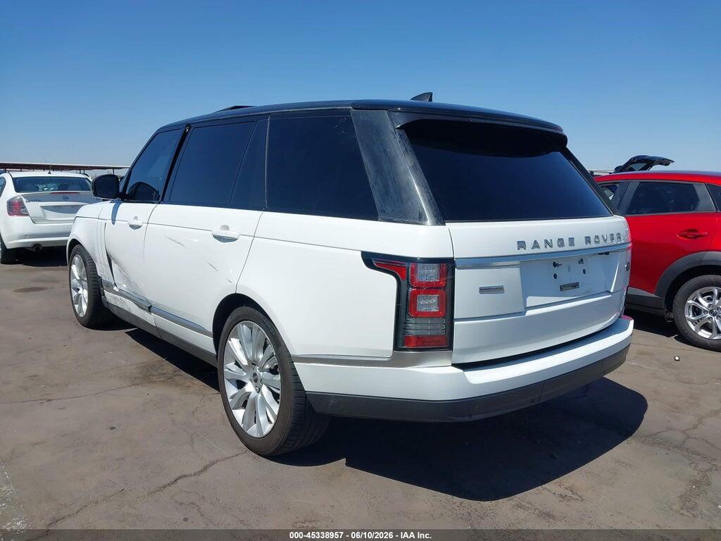 SALGS5FE1HA352172 2017 LAND ROVER RANGE ROVER photo no. 3