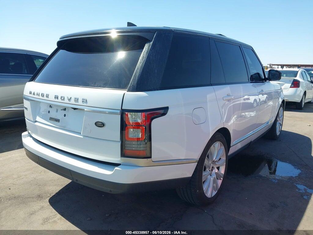 SALGS5FE1HA352172 2017 LAND ROVER RANGE ROVER photo no. 4