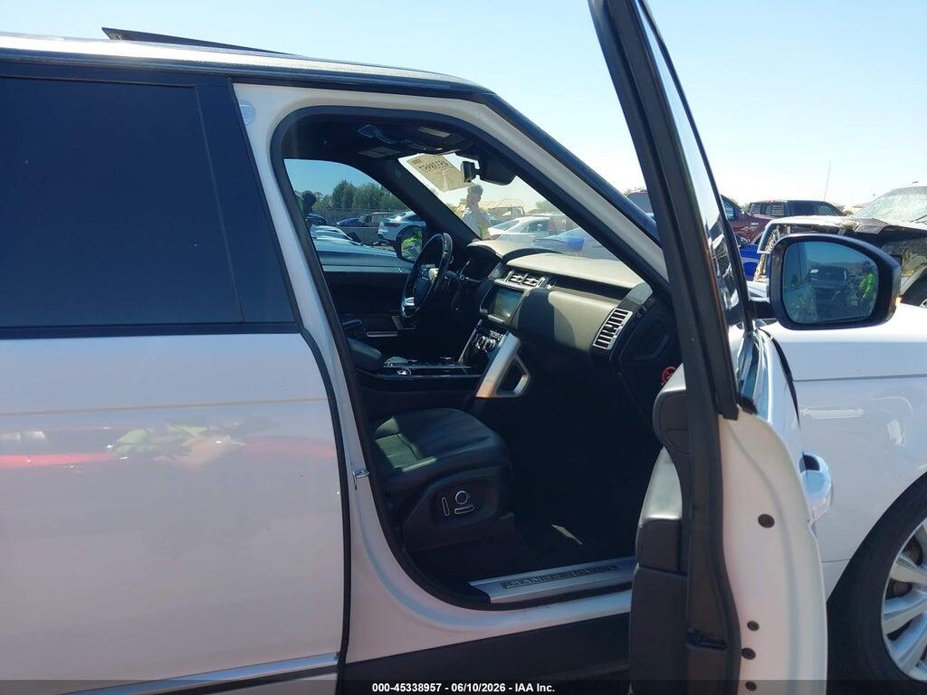 SALGS5FE1HA352172 2017 LAND ROVER RANGE ROVER photo no. 5