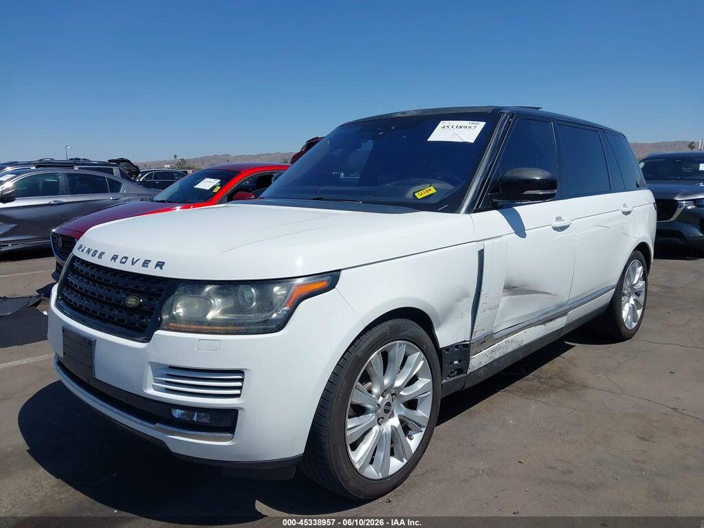 SALGS5FE1HA352172 2017 LAND ROVER RANGE ROVER photo no. 6