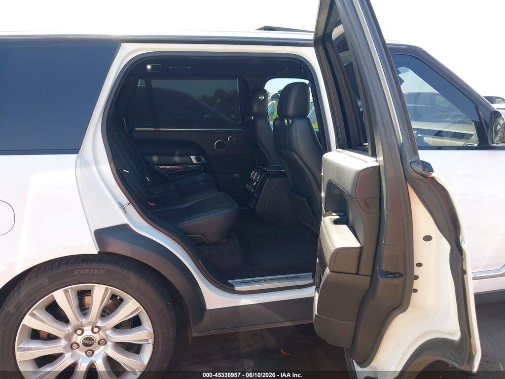 SALGS5FE1HA352172 2017 LAND ROVER RANGE ROVER photo no. 8