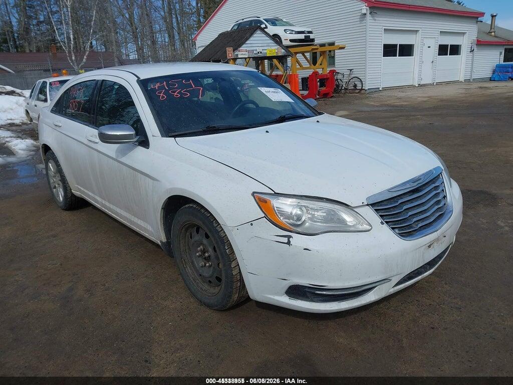 1C3CCBAB7EN145308 2014 CHRYSLER 200 photo no. 1