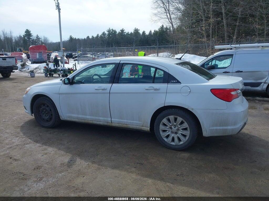 1C3CCBAB7EN145308 2014 CHRYSLER 200 photo no. 12