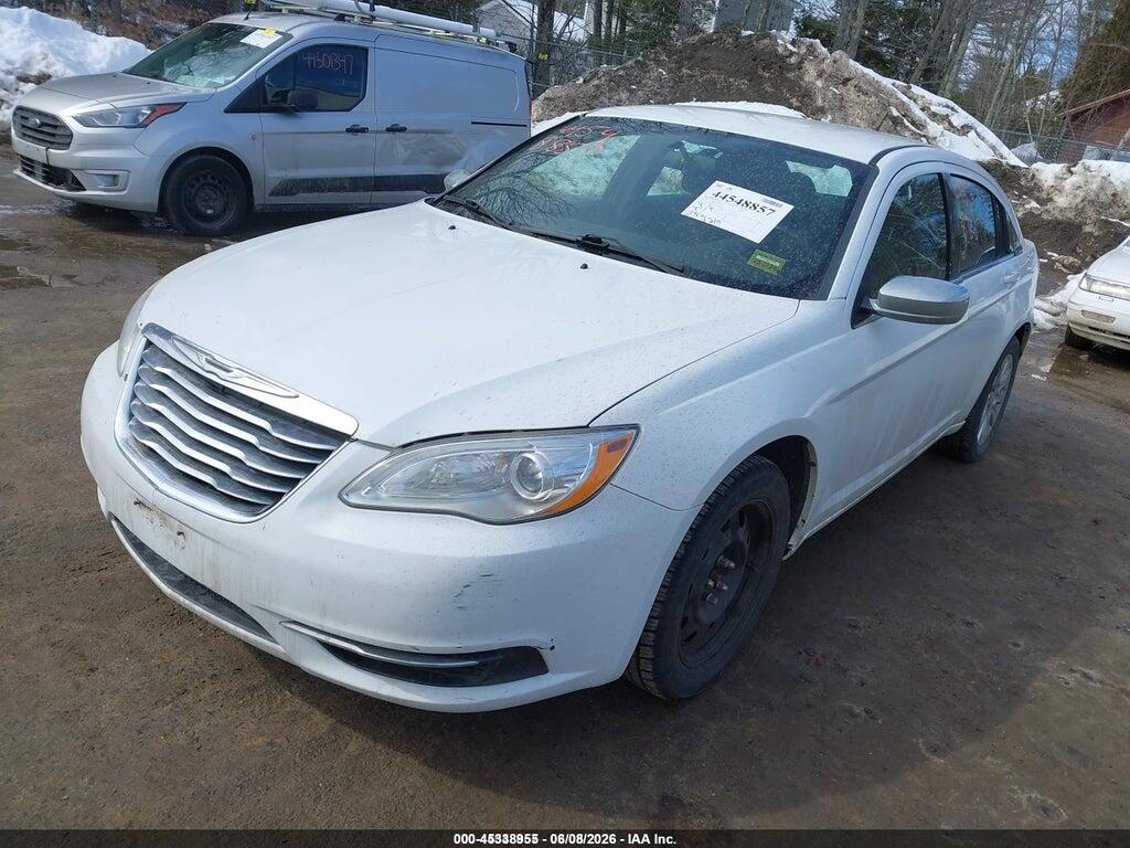 1C3CCBAB7EN145308 2014 CHRYSLER 200 photo no. 2