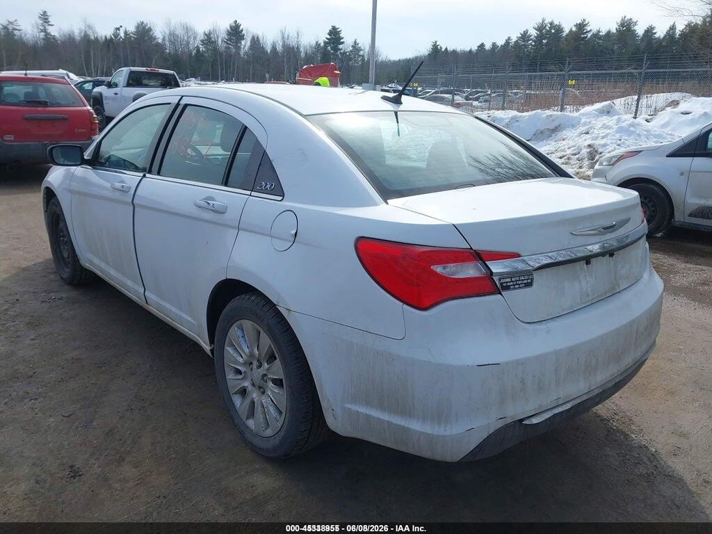 1C3CCBAB7EN145308 2014 CHRYSLER 200 photo no. 3