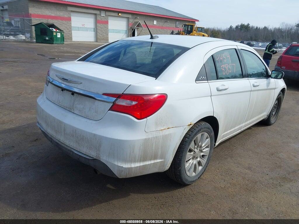 1C3CCBAB7EN145308 2014 CHRYSLER 200 photo no. 4