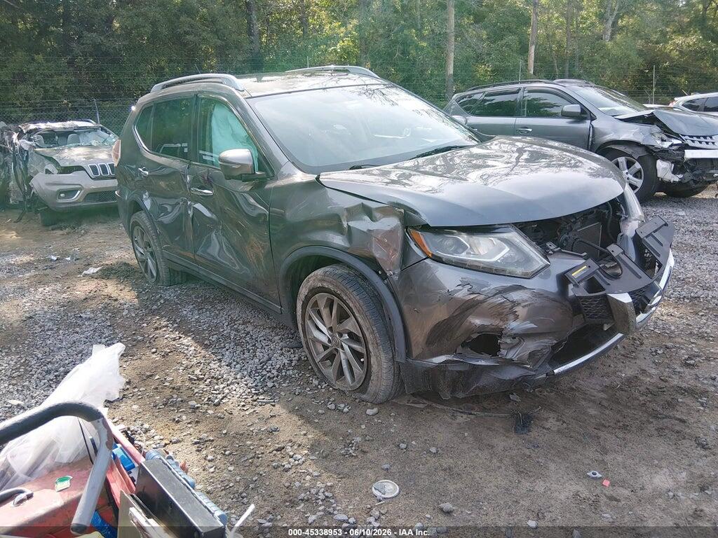 5N1AT2MV8FC910544 2015 NISSAN ROGUE photo no. 1