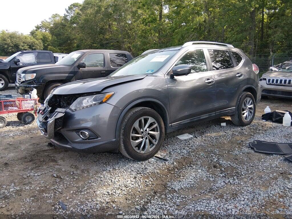5N1AT2MV8FC910544 2015 NISSAN ROGUE photo no. 2