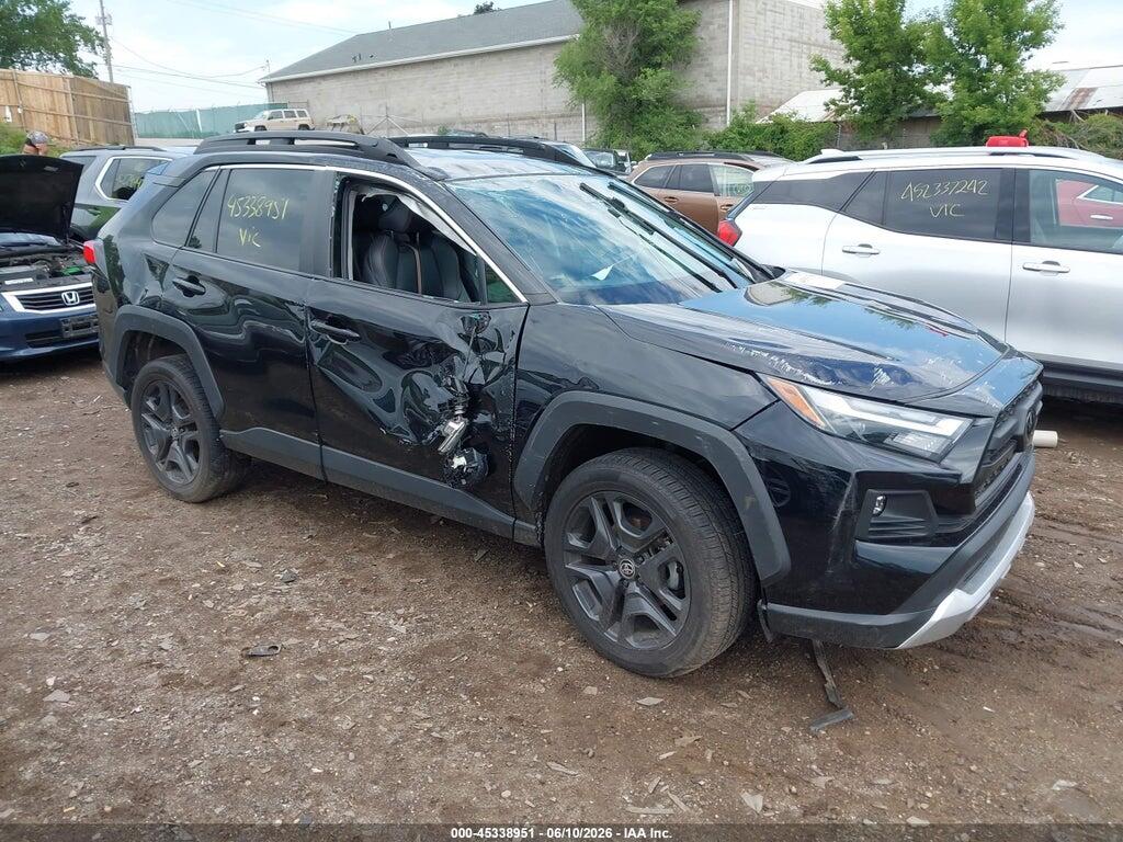 2T3J1RFV2NW266518 2022 TOYOTA RAV4 photo no. 1