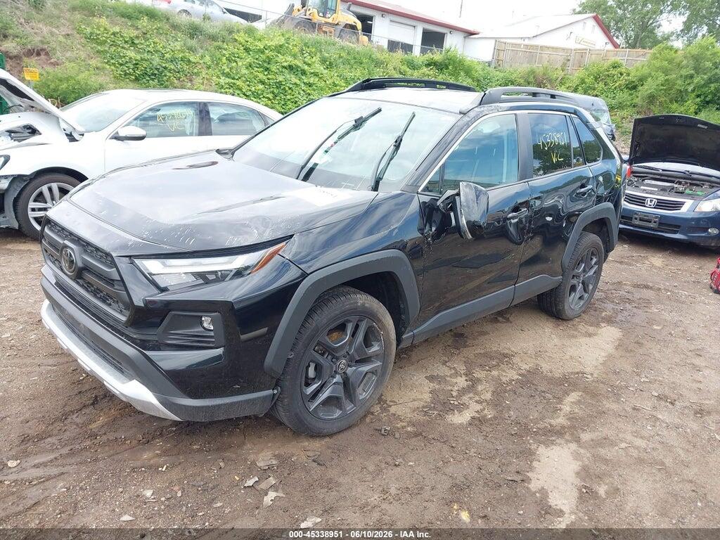 2T3J1RFV2NW266518 2022 TOYOTA RAV4 photo no. 2