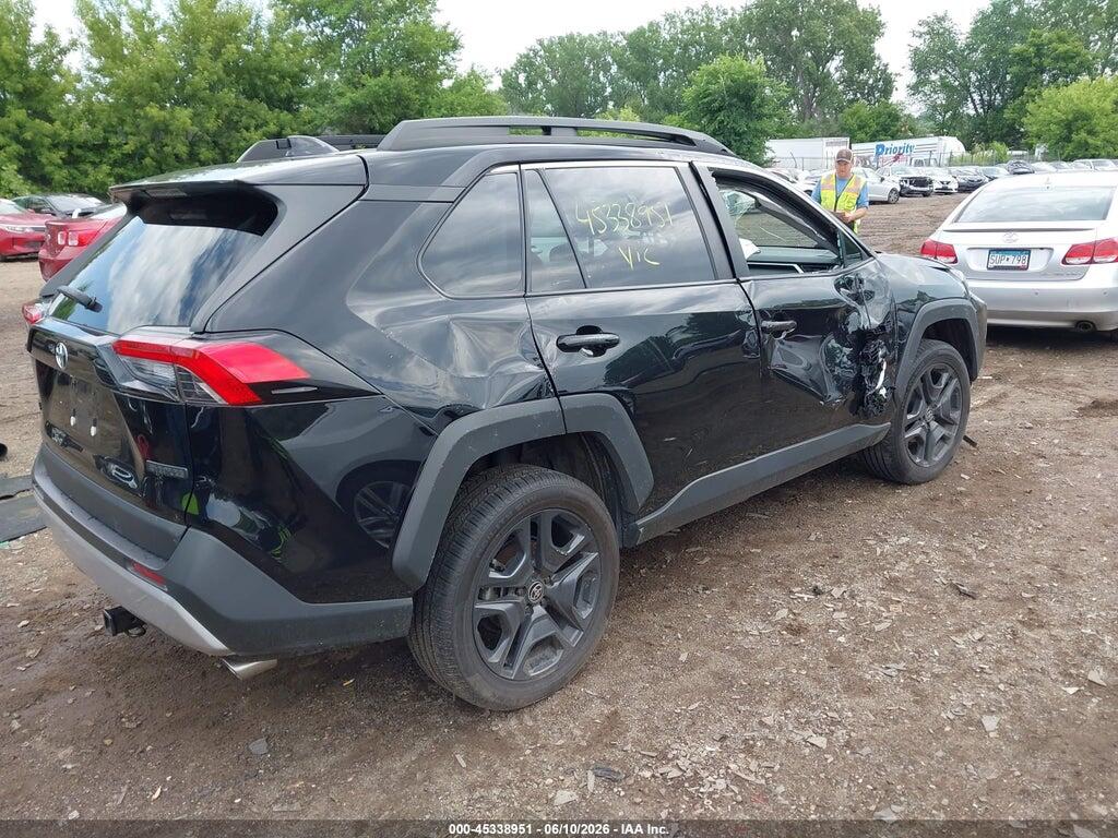 2T3J1RFV2NW266518 2022 TOYOTA RAV4 photo no. 4