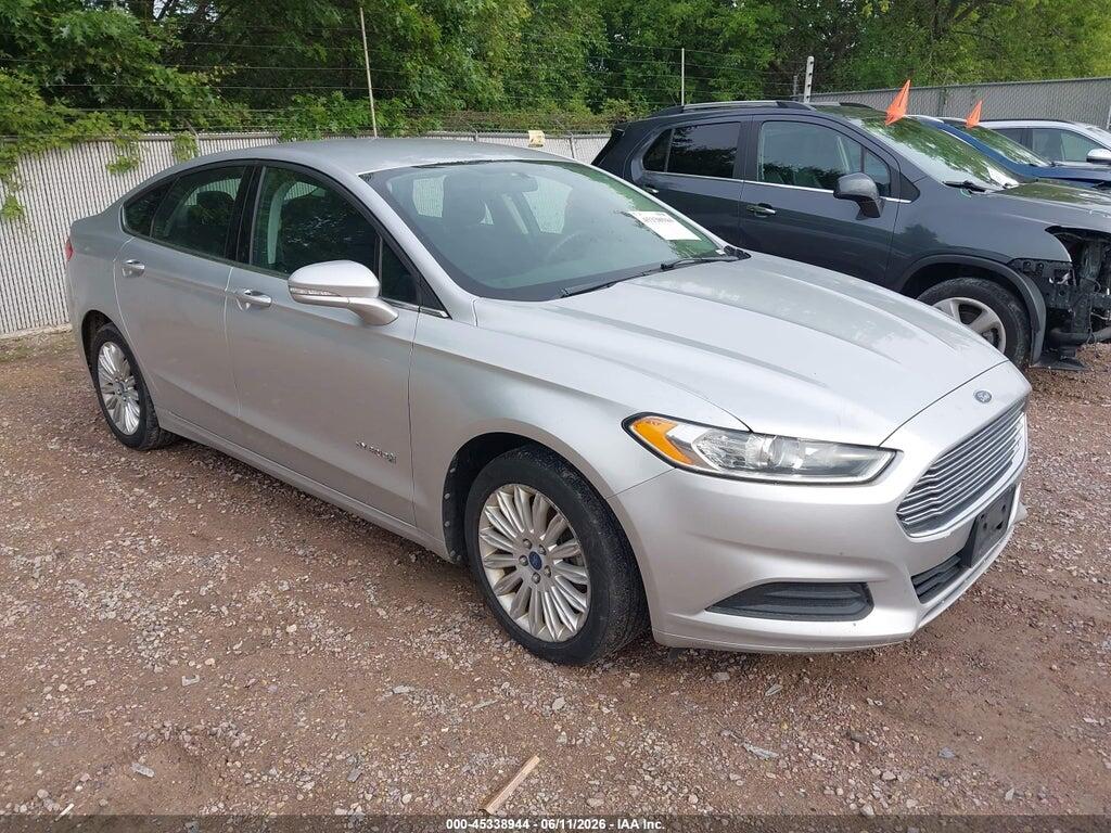 3FA6P0LU7DR221255 2013 FORD FUSION HYBRID photo no. 1