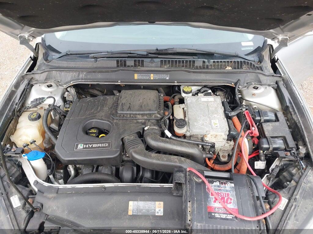 3FA6P0LU7DR221255 2013 FORD FUSION HYBRID photo no. 10