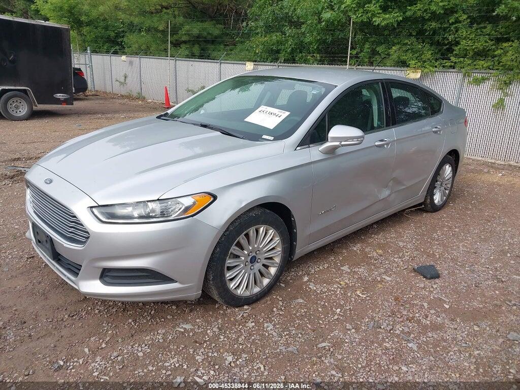3FA6P0LU7DR221255 2013 FORD FUSION HYBRID photo no. 2