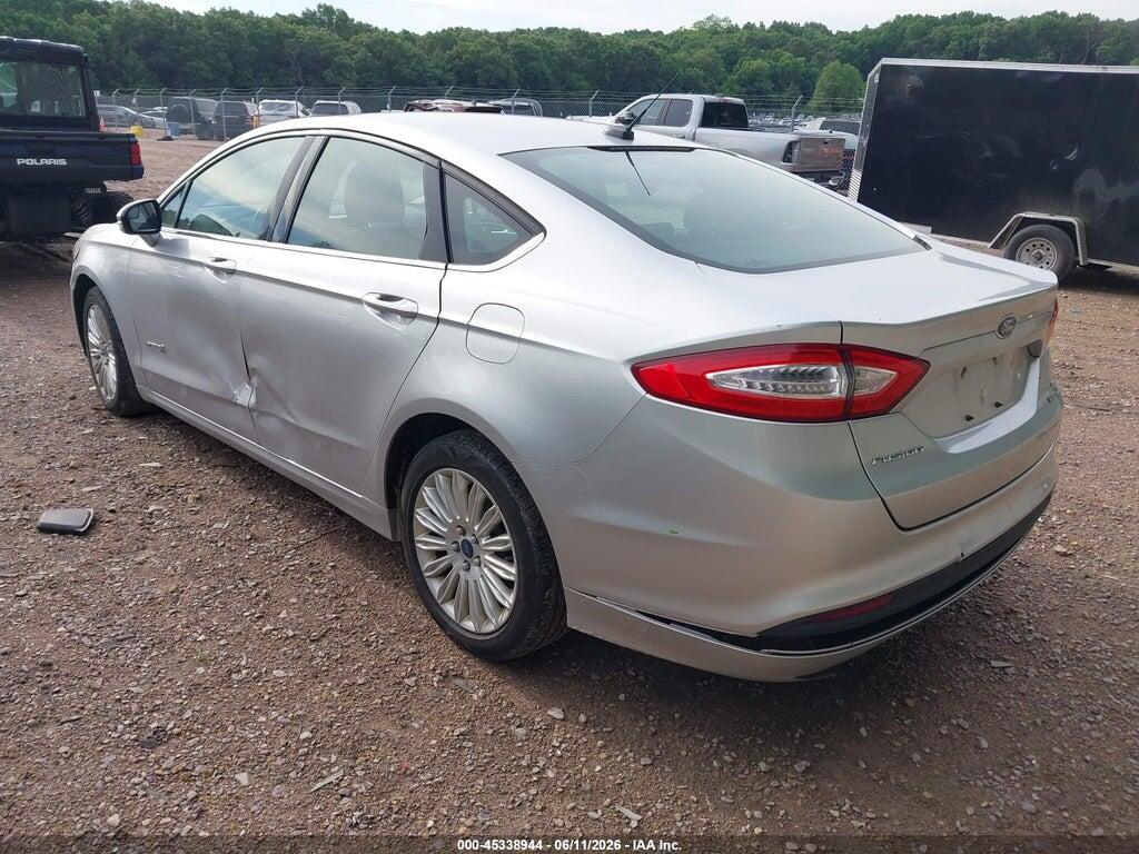 3FA6P0LU7DR221255 2013 FORD FUSION HYBRID photo no. 3