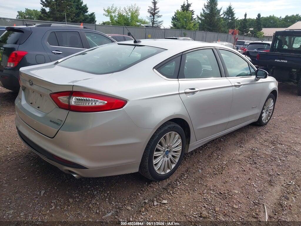 3FA6P0LU7DR221255 2013 FORD FUSION HYBRID photo no. 4