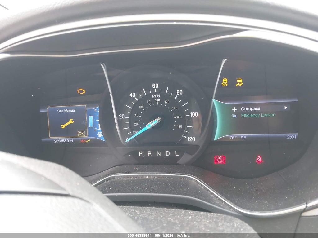 3FA6P0LU7DR221255 2013 FORD FUSION HYBRID photo no. 7