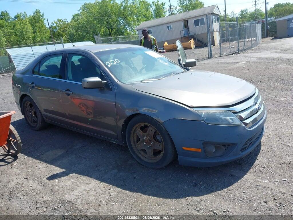 3FAHP0HAXAR394836 2010 FORD FUSION photo no. 1