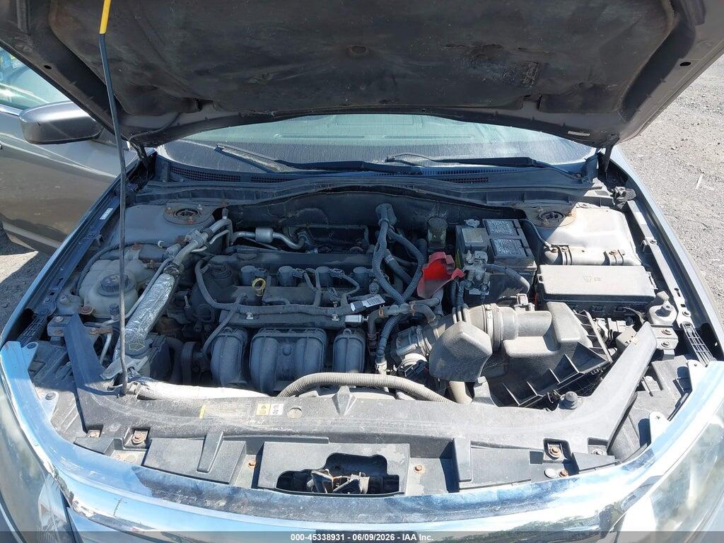 3FAHP0HAXAR394836 2010 FORD FUSION photo no. 10
