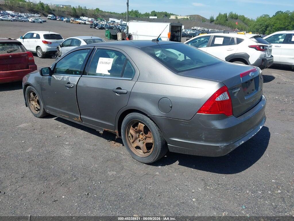 3FAHP0HAXAR394836 2010 FORD FUSION photo no. 3