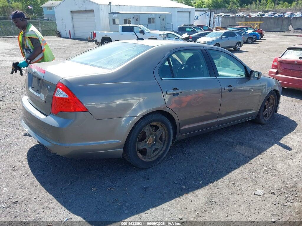 3FAHP0HAXAR394836 2010 FORD FUSION photo no. 4