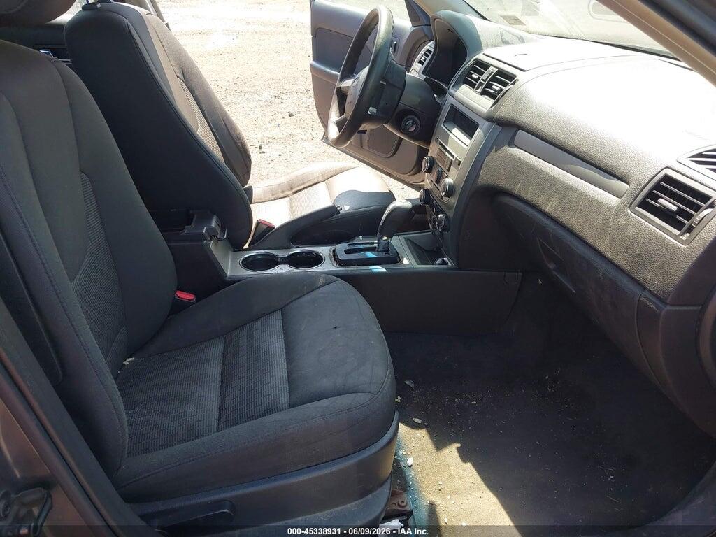 3FAHP0HAXAR394836 2010 FORD FUSION photo no. 5