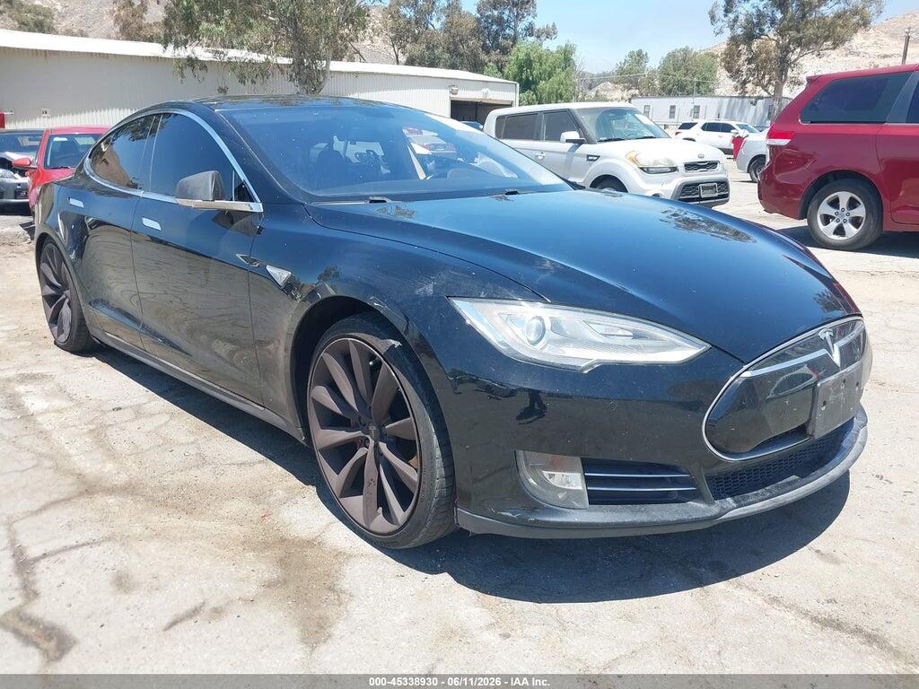 5YJSA1DP6CFS00082 2012 TESLA MODEL S photo no. 1