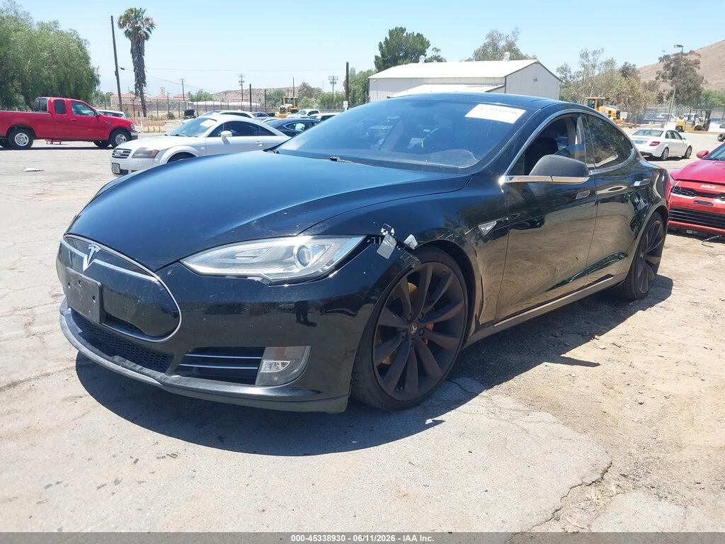 5YJSA1DP6CFS00082 2012 TESLA MODEL S photo no. 2