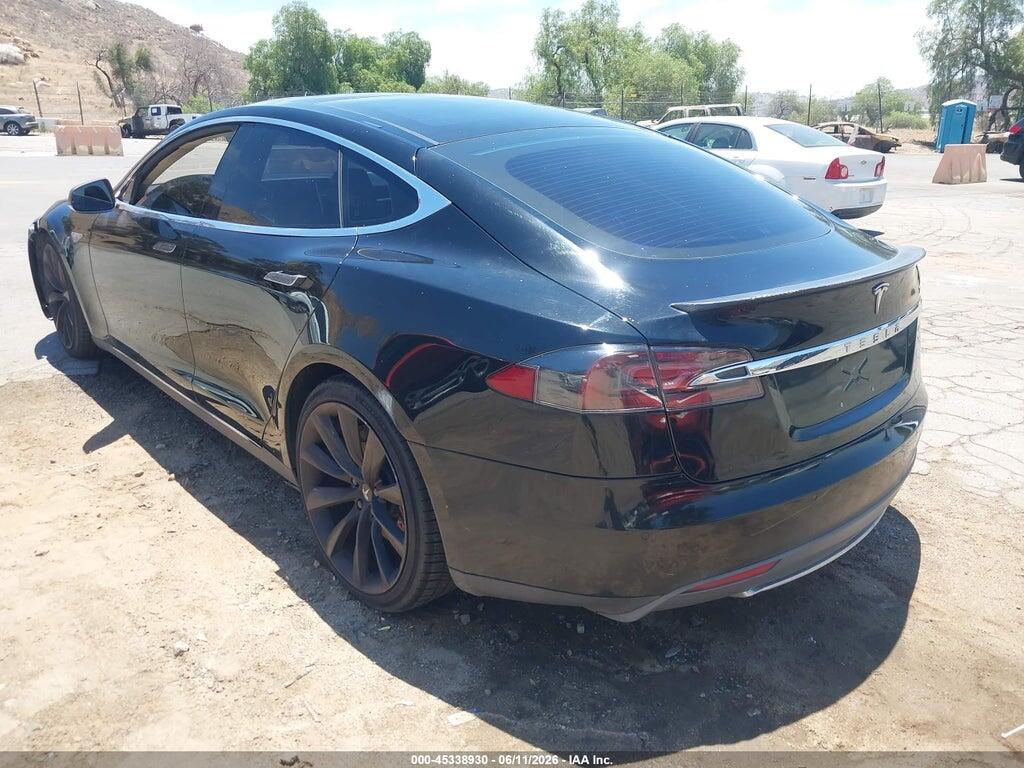 5YJSA1DP6CFS00082 2012 TESLA MODEL S photo no. 3