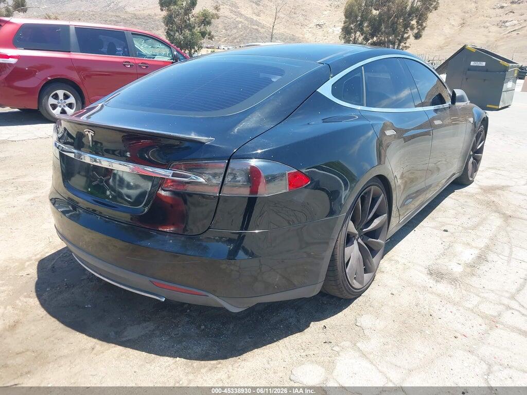 5YJSA1DP6CFS00082 2012 TESLA MODEL S photo no. 4