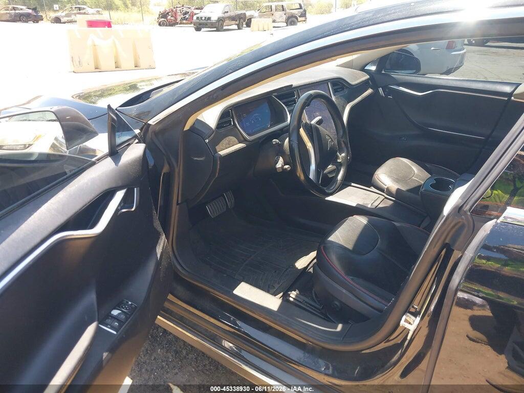 5YJSA1DP6CFS00082 2012 TESLA MODEL S photo no. 5