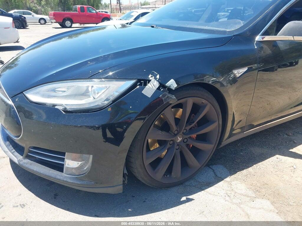 5YJSA1DP6CFS00082 2012 TESLA MODEL S photo no. 6