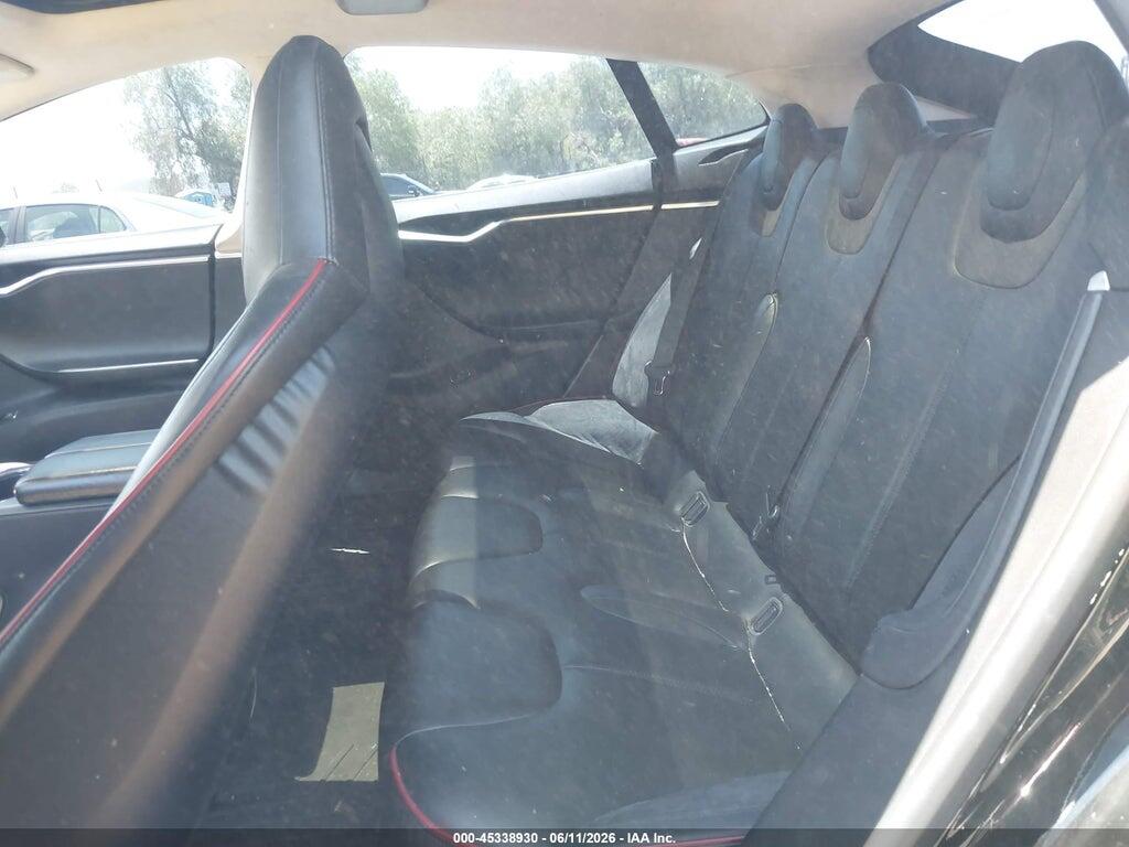 5YJSA1DP6CFS00082 2012 TESLA MODEL S photo no. 8