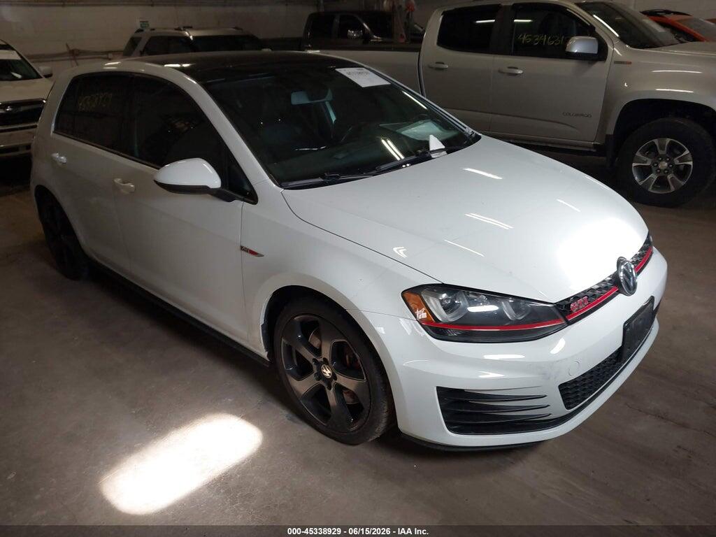 3VW447AUXHM008046 2017 VOLKSWAGEN GOLF GTI photo no. 1