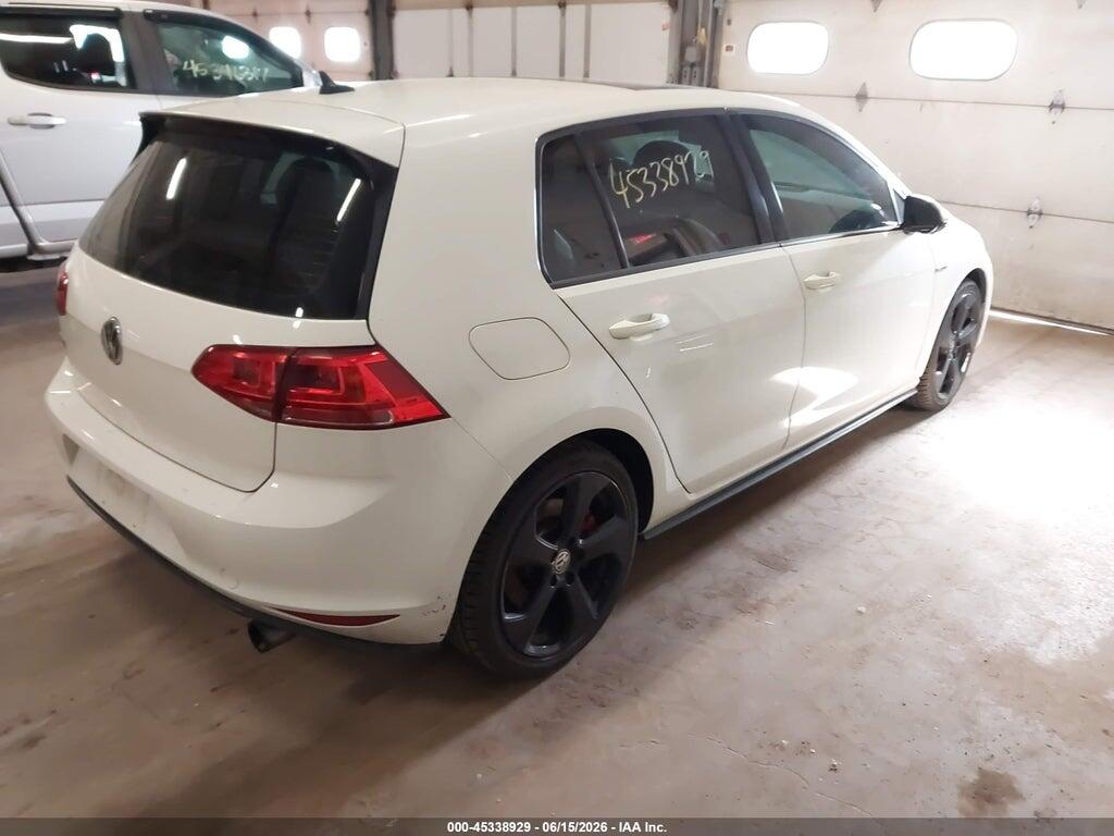 3VW447AUXHM008046 2017 VOLKSWAGEN GOLF GTI photo no. 4