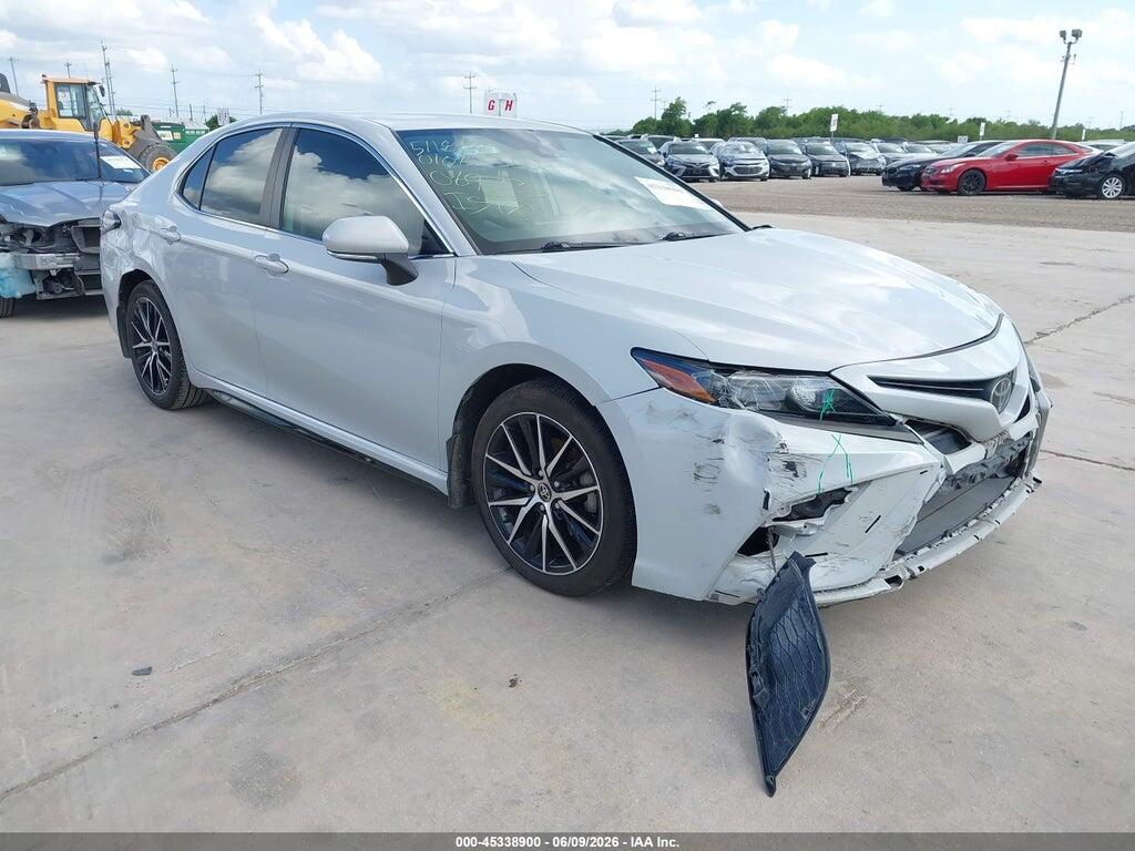 4T1G11AK9NU069735 2022 TOYOTA CAMRY photo no. 1