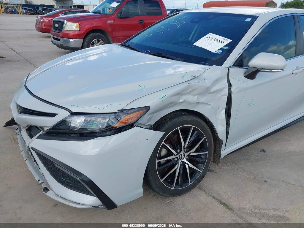 4T1G11AK9NU069735 2022 TOYOTA CAMRY photo no. 6